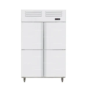 Tủ đông 2 cửa kính đứng - Công suất 1100W