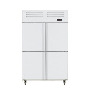 Tủ đông 2 cửa kính đứng - Công suất 1100W