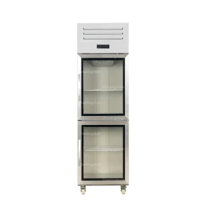 Tủ mát 2 cửa kính đứng - Công suất 230W