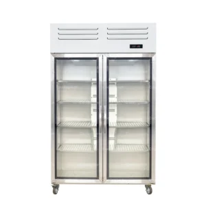 Tủ mát 2 cửa kính đứng công suất 330W