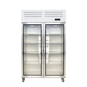 Tủ mát 2 cửa kính đứng - Công suất 330W