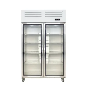 Tủ mát 2 cửa kính đứng công suất 330W