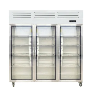 Tủ mát 3 cửa kính đứng - Công suất 690W