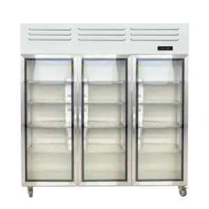 Tủ mát 3 cửa kính đứng - Công suất 690W