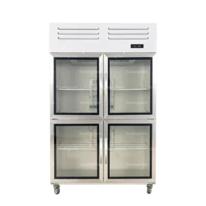 Tủ mát 4 cửa kính đứng - Công suất 330W