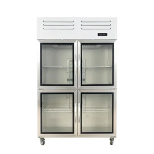 Tủ mát 4 cửa kính đứng - Công suất 330W