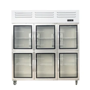 Tủ mát 3 cửa kính đứng công suất 460W