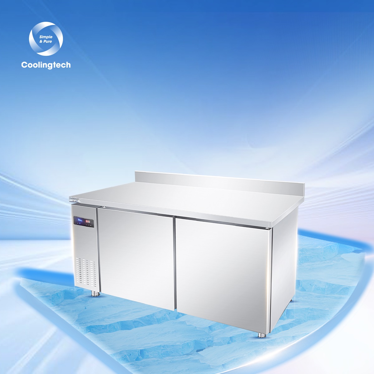 Tủ đông mặt bàn ZHG 1500 – Công suất 200W