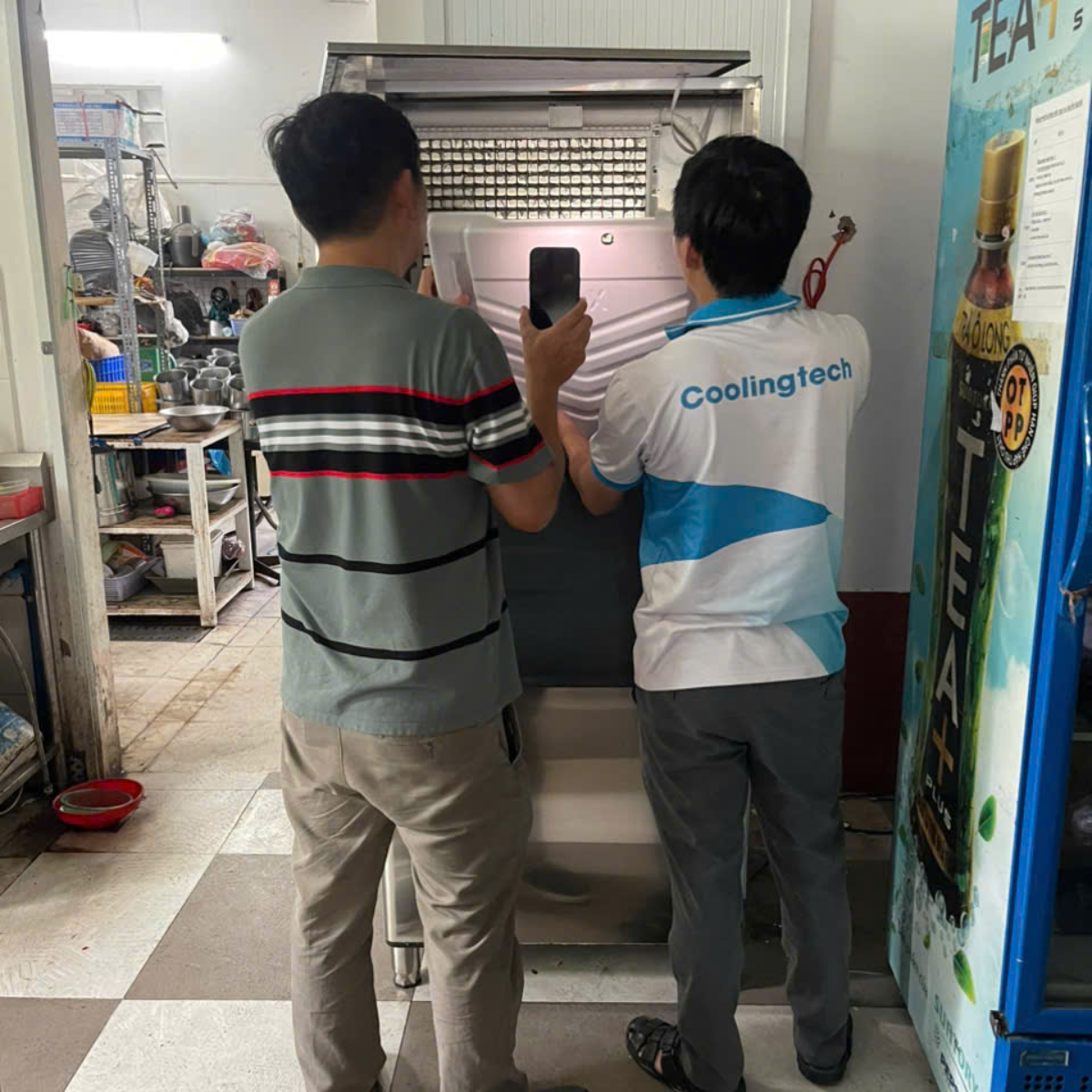 Chuyên gia Coolingtech trau dồi kinh nghiệm, nâng cao tay nghề