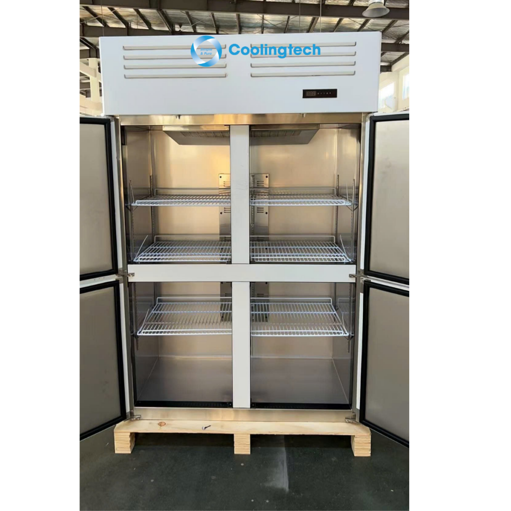 Tủ mát 2 cửa kính đứng công suất 330W