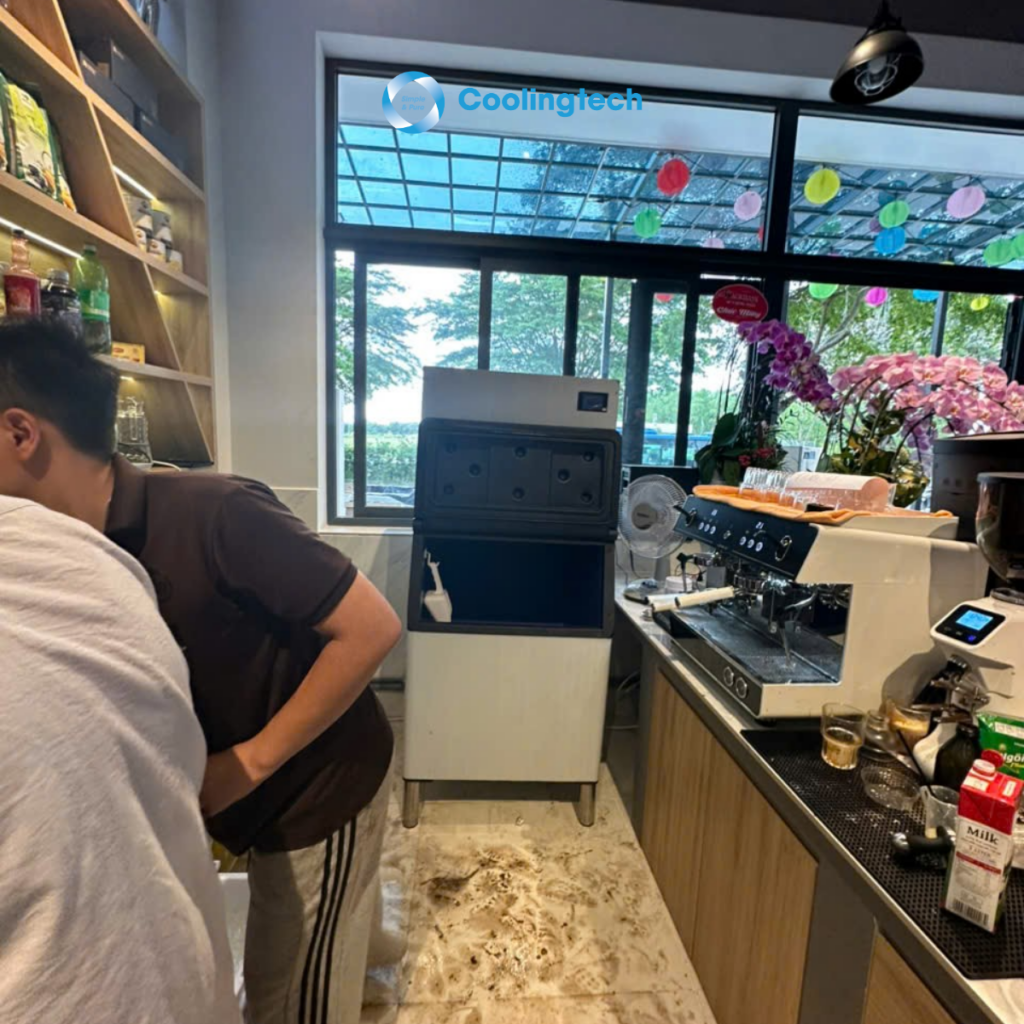 Máy làm đá công suất 140kg - ZH320F