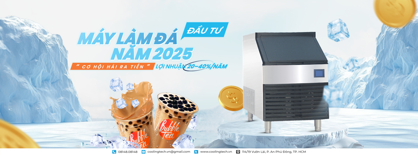 Đầu Tư Máy Làm Đá Viên: Lợi Nhuận & 6 Mô Hình Kinh Doanh Nên Sử Dụng