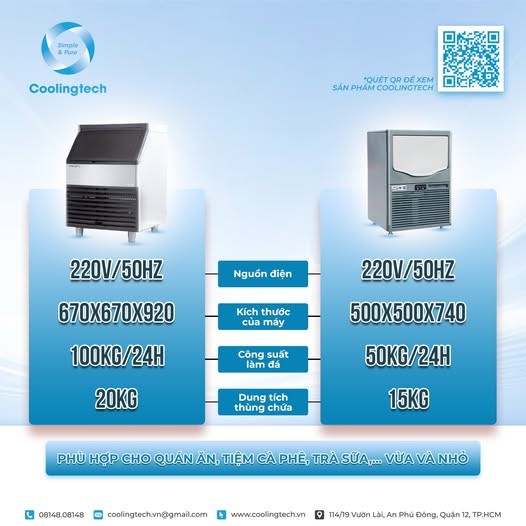 Có Nên Đầu Tư Máy Làm Đá Cho Mô Hình Kinh Doanh Nhỏ Lẻ?