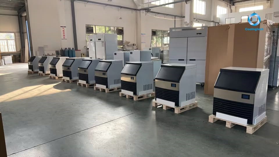 Gợi ý đơn vị bán máy làm đá uy tín, hậu mãi tốt
