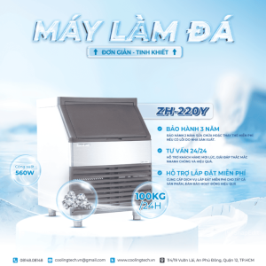 Máy làm đá viên 100kg
