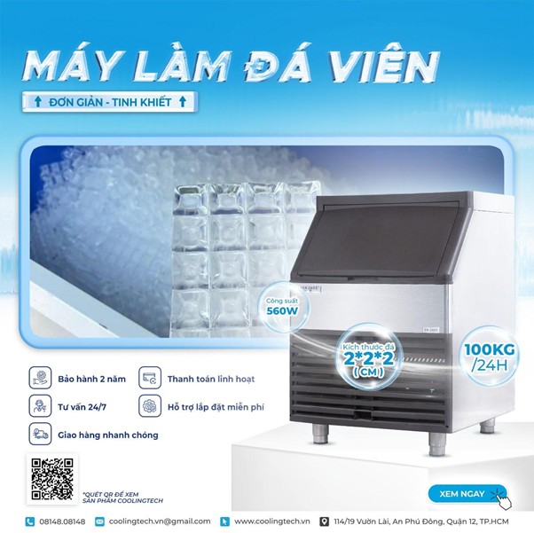Hướng Dẫn Vệ Sinh Máy Làm Đá Viên Đúng Chuẩn Của Nhà Sản Xuất