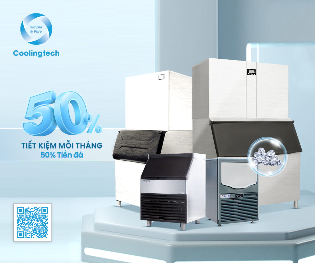 Nên Mua Máy Làm Đá Ở Đâu Uy Tín? Gợi Ý Đơn Vị Phân Phối Chất Lượng Tại Việt Nam