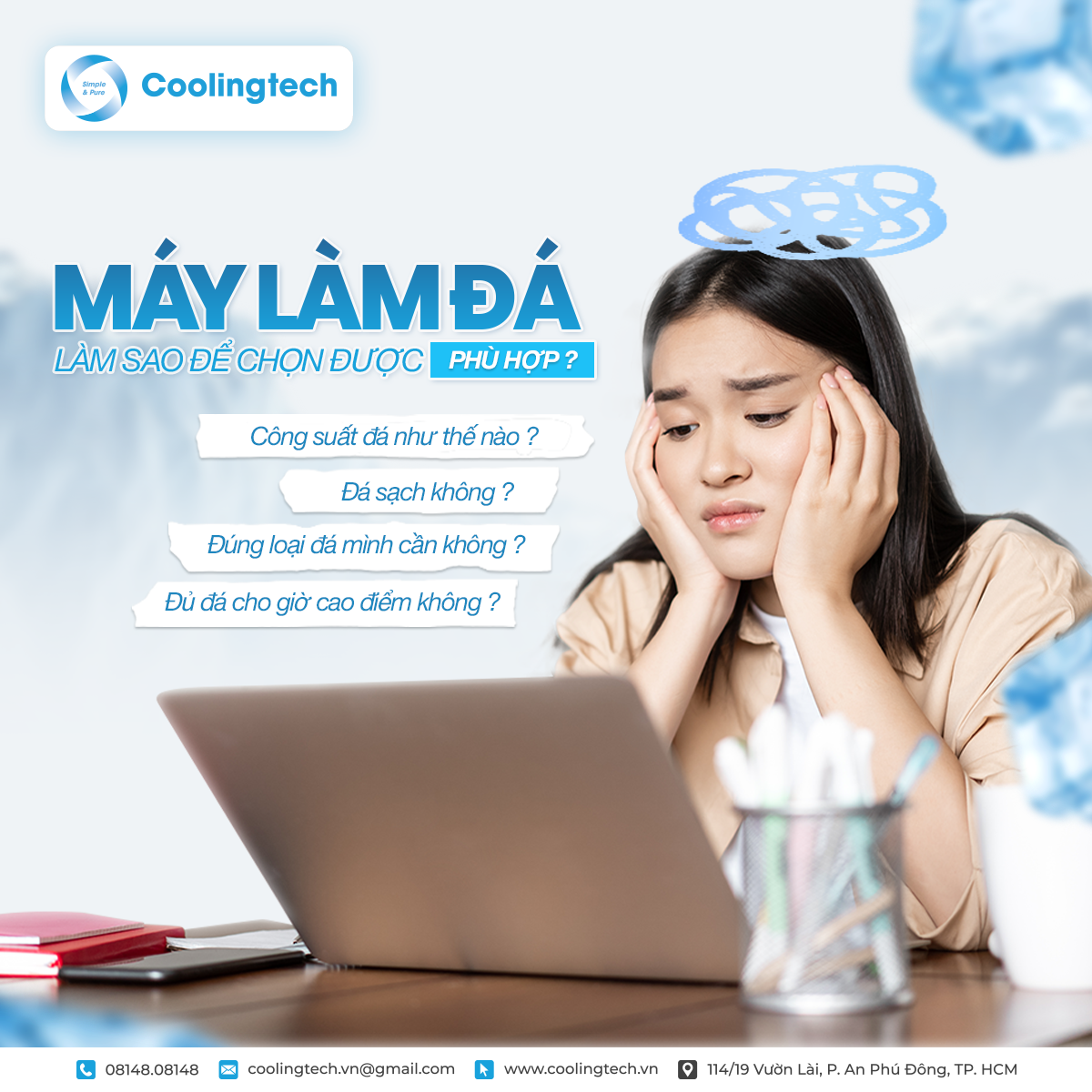 Top Tiêu Chí Chọn Máy Làm Đá Viên Đúng Nhu Cầu Sử Dụng