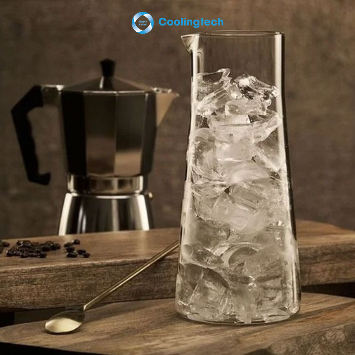 Máy Làm Đá Bán Nguyệt 120kg ZHY-500F CoolingTech
