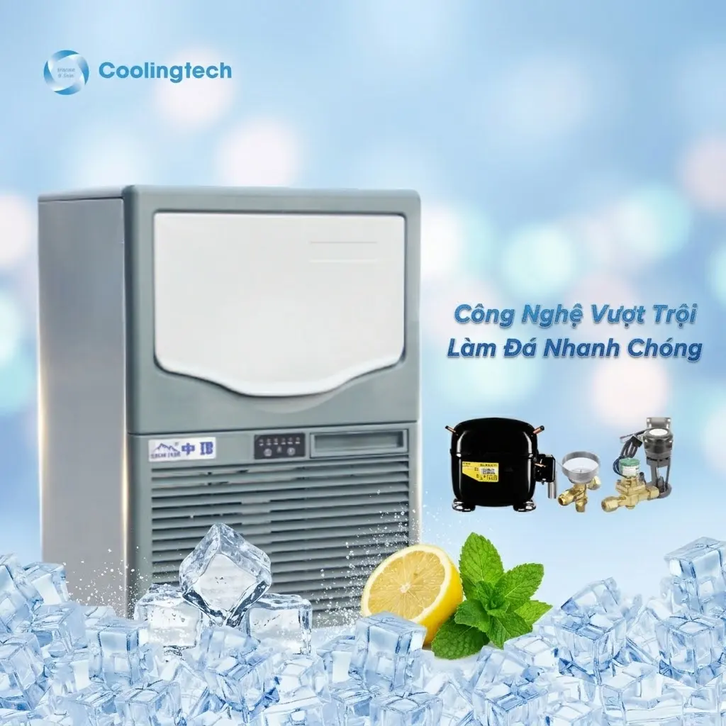 Gas R290 Là Gì? Ưu Điểm Và Ứng Dụng Trong Máy Làm Đá Hiện Đại