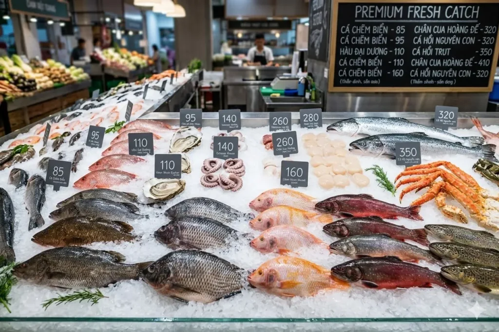 Hệ thống siêu thị và trung tâm thương mại