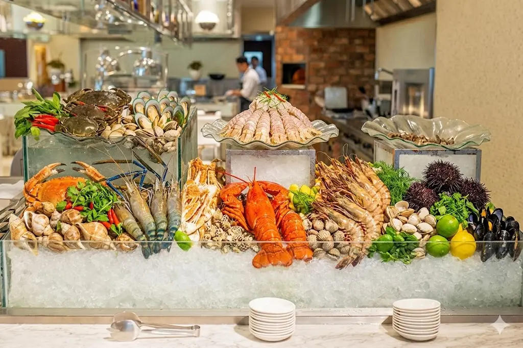 Nhà hàng, khách sạn và quán hải sản