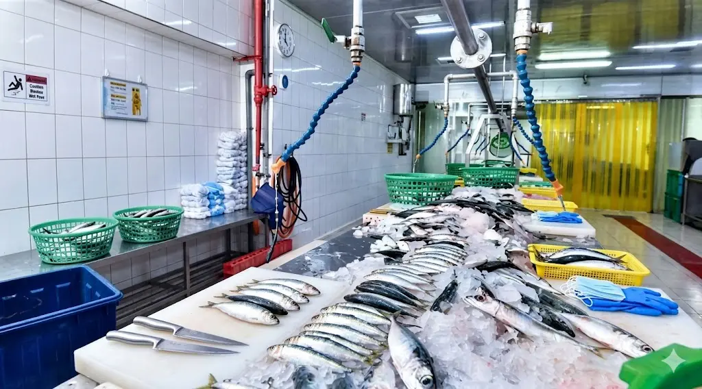 Nhà máy chế biến thủy sản
