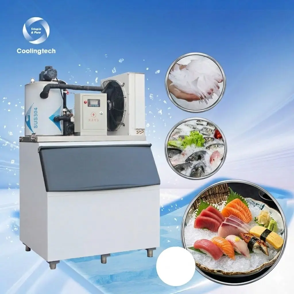 Ưu điểm nổi bật của đá vảy khi bảo quản thực phẩm