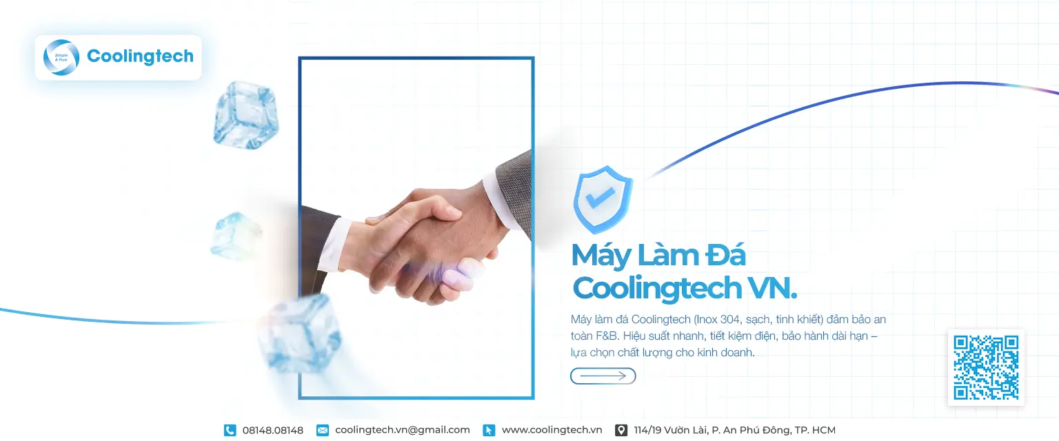 7 Lý Do Nên Chọn Máy Làm Đá Viên Sạch Coolingtech Việt Nam 2026