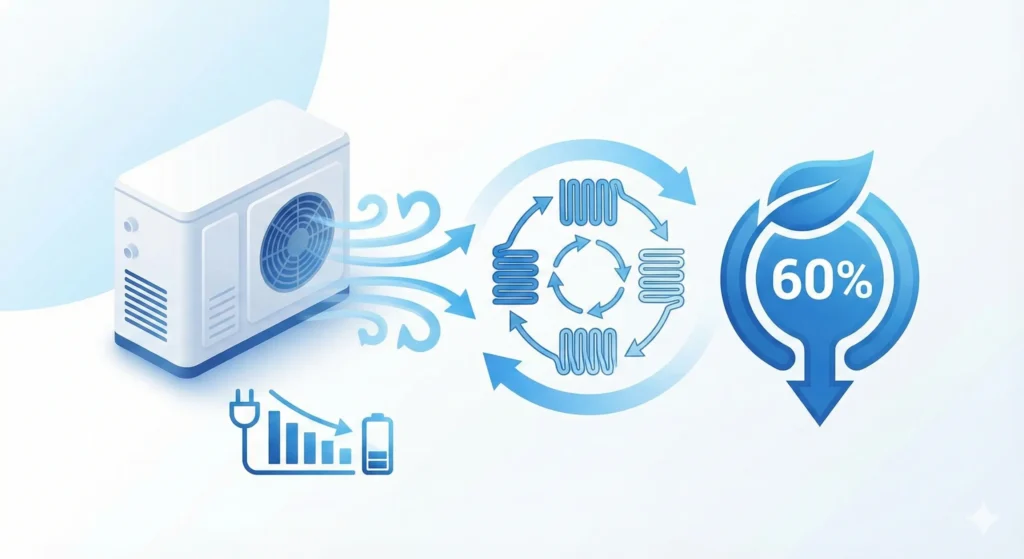 Block nén lạnh thế hệ mới tiết kiệm 60% điện năng