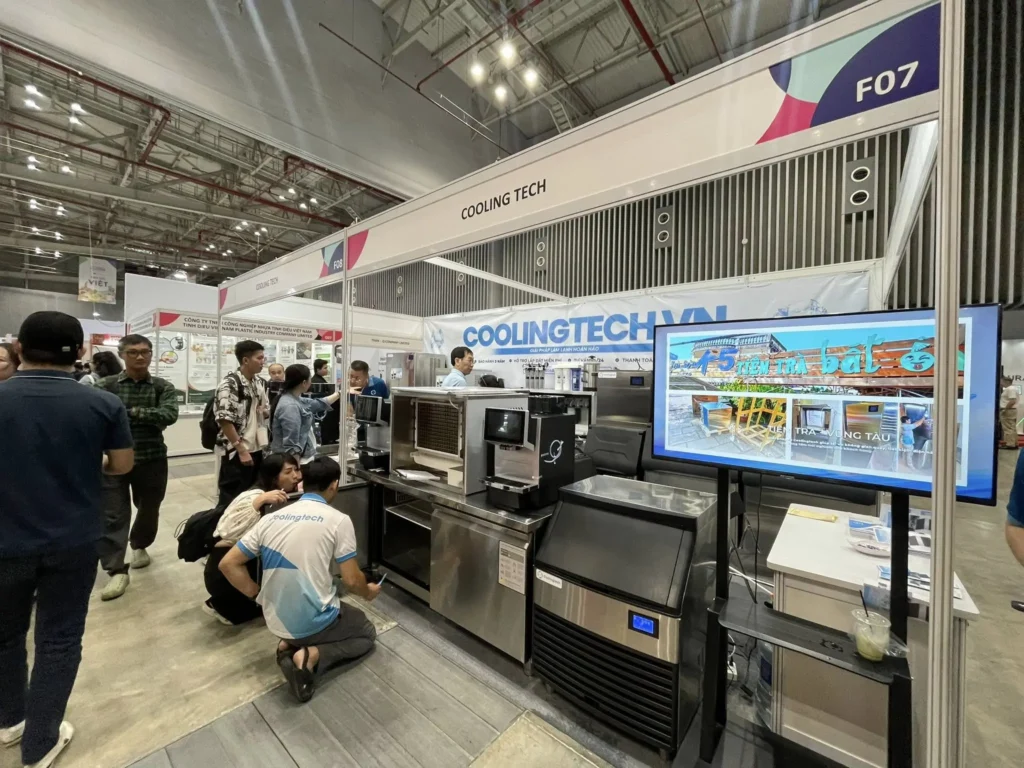 Máy làm đá viên CoolingTech