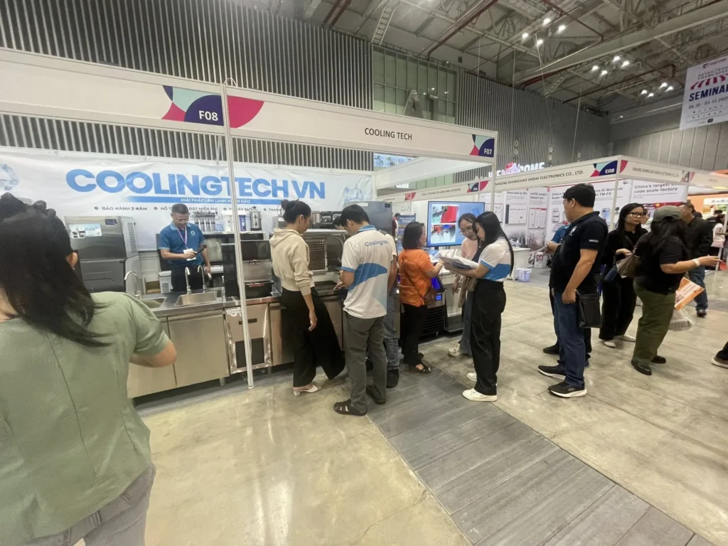 Máy làm đá viên CoolingTech