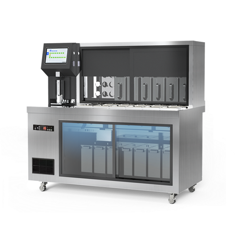 Máy Pha Trà Sữa Tự Động