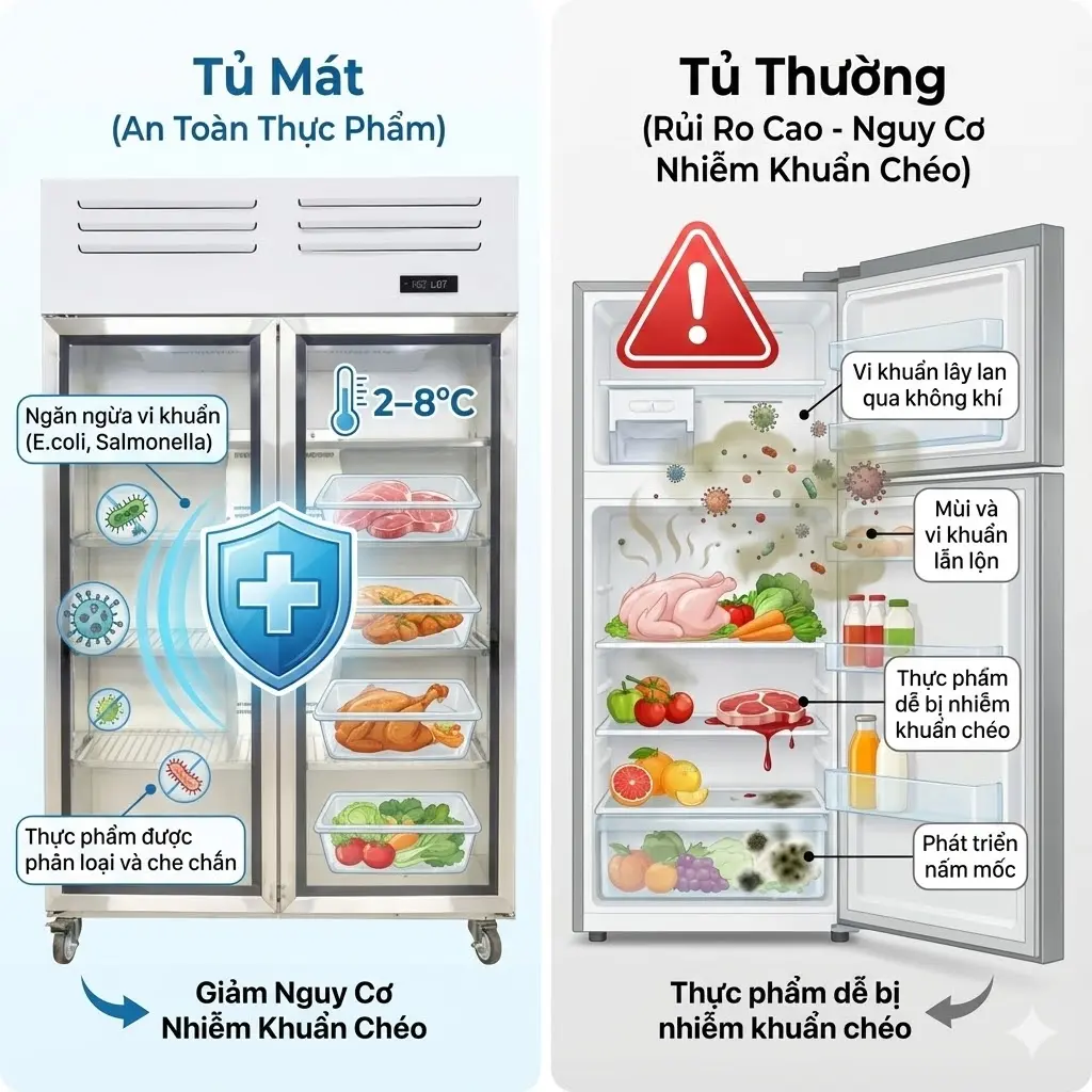 AN TOÀN VỆ SINH THỰC PHẨM