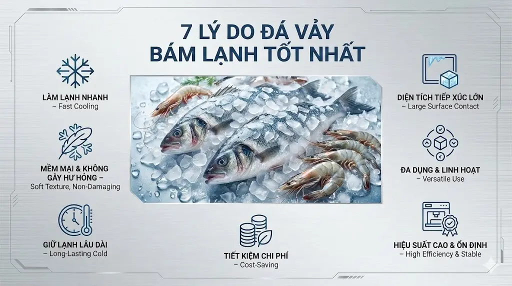 Bám Lạnh Tốt Chỉ Có Thể Là Đá Vảy