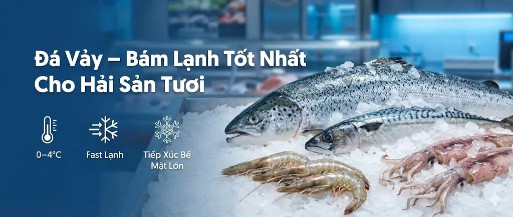 Bám Lạnh Tốt Chỉ Có Thể Là Đá Vảy