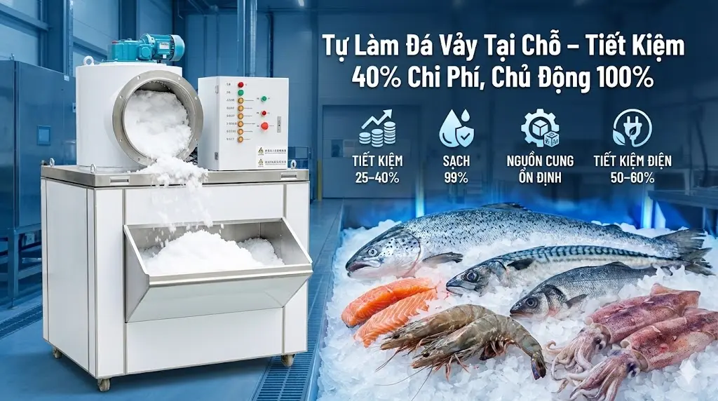 Đá Vảy Bám Lạnh
