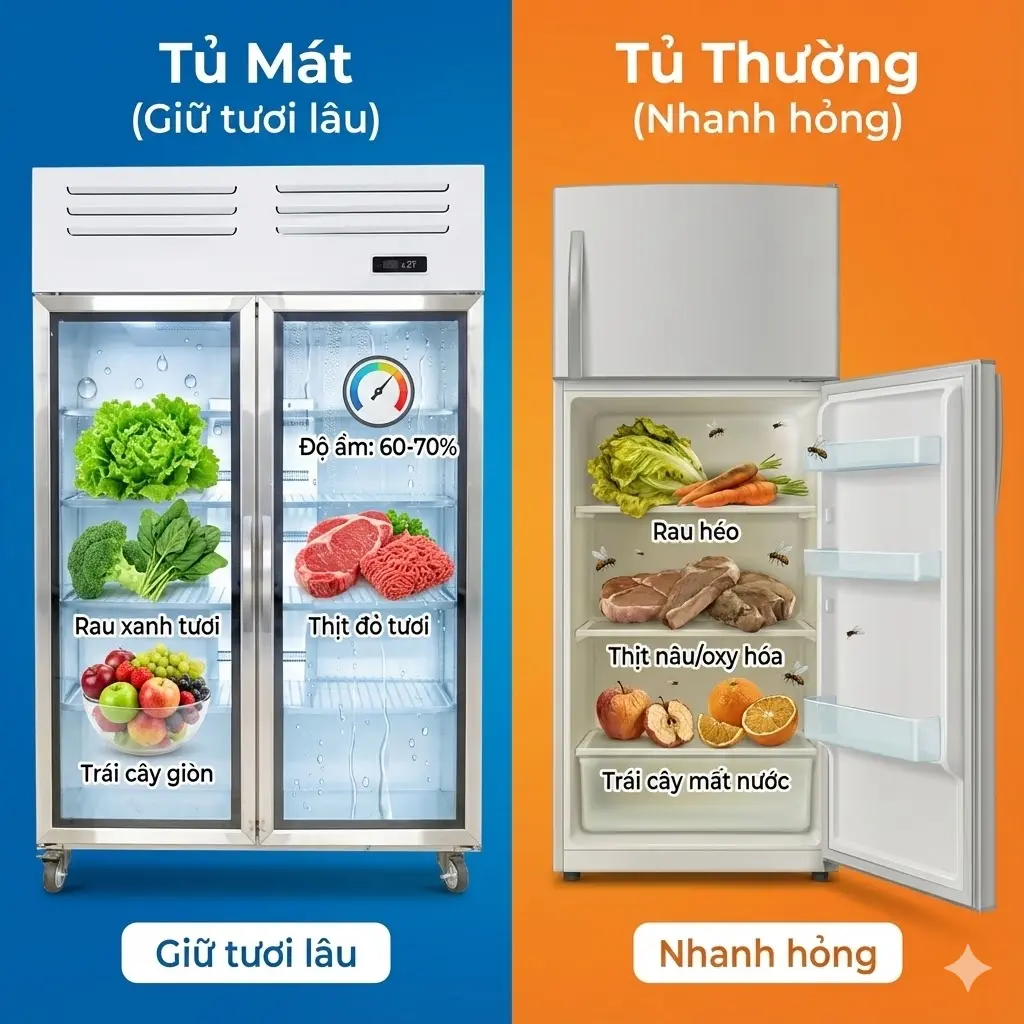 Khả Năng Giữ Độ Tươi Và Chất Lượng Thực Phẩm