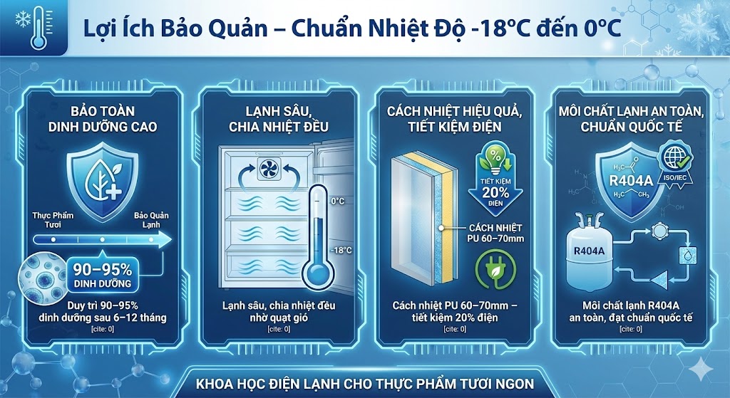 Lợi Ích Bảo Quản Thực Phẩm
