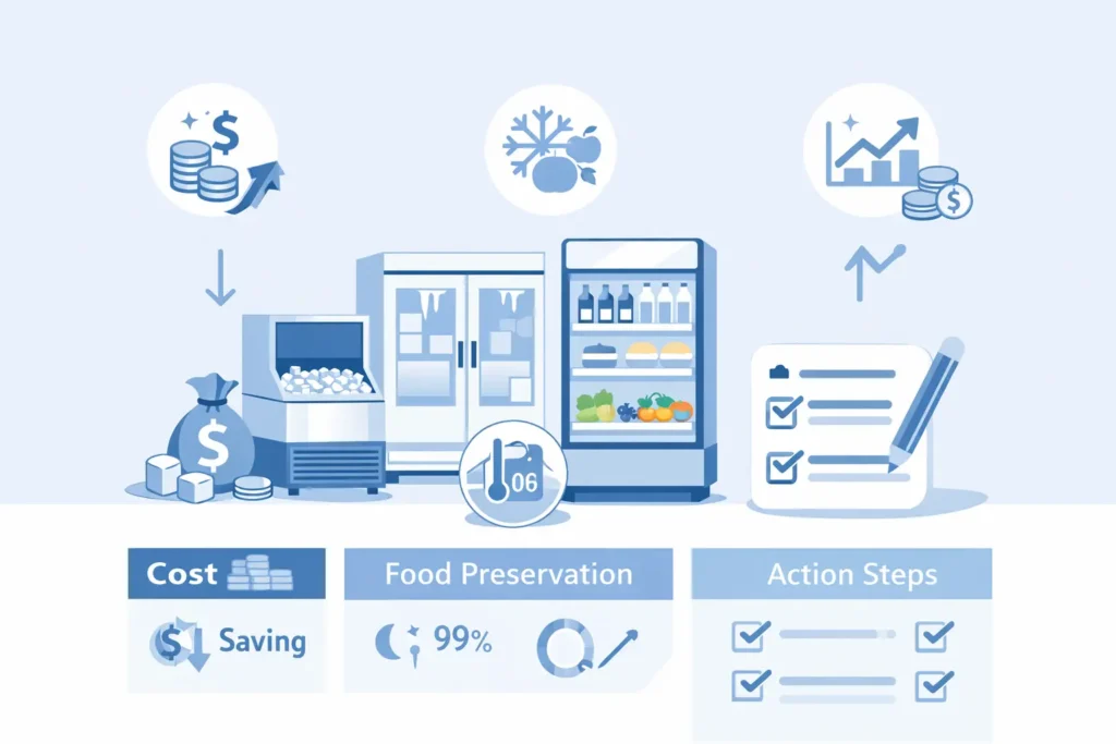 Kết quả và hướng dẫn hành động khi áp dụng Cooling Tech