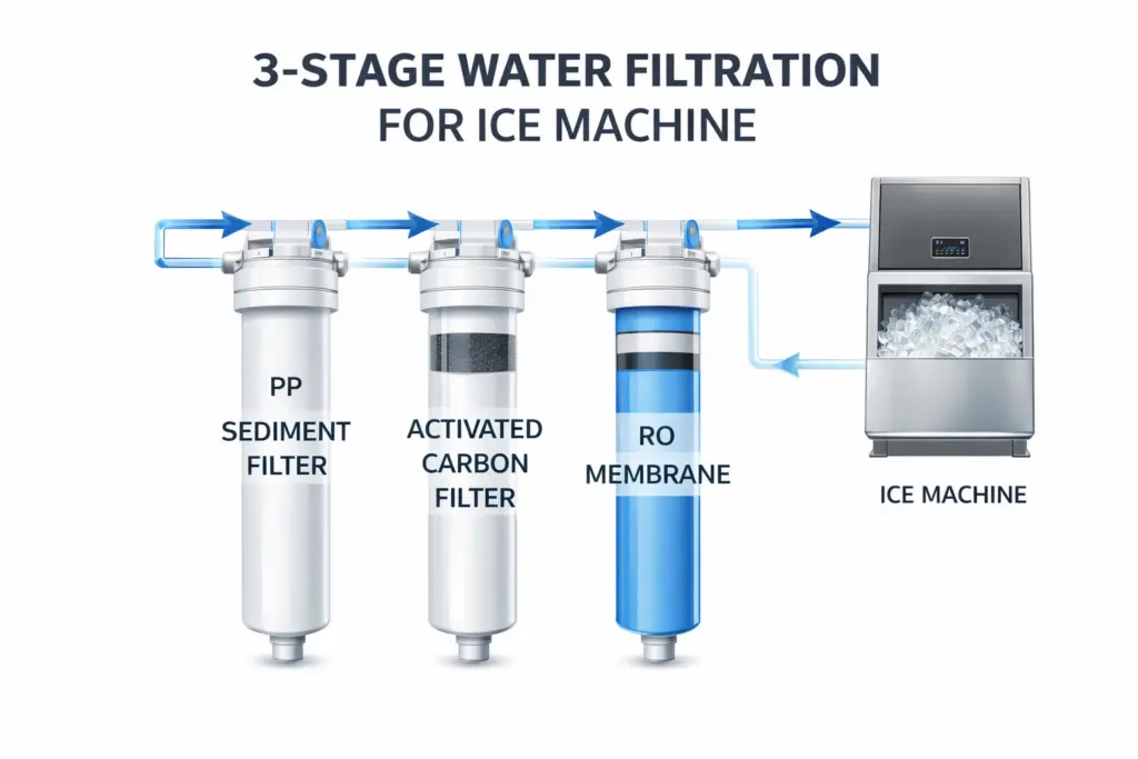 Thay Lõi Lọc Nước Máy Làm Đá Bao Lâu