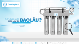 Thay Lõi Lọc Nước Máy Làm Đá