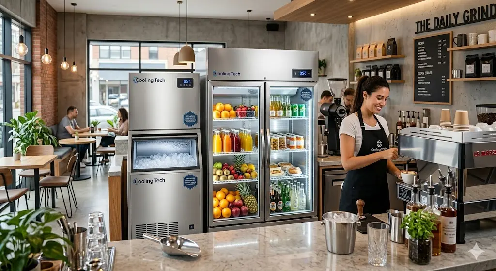 Thiết bị lạnh cho ngành F&B – Giải pháp Cooling Tech giúp tối ưu bảo quản thực phẩm và vận hành hiệu quả