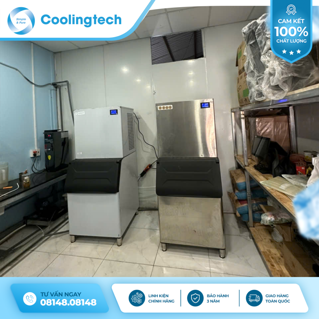 Máy Làm Đá Viên Sạch Coolingtech