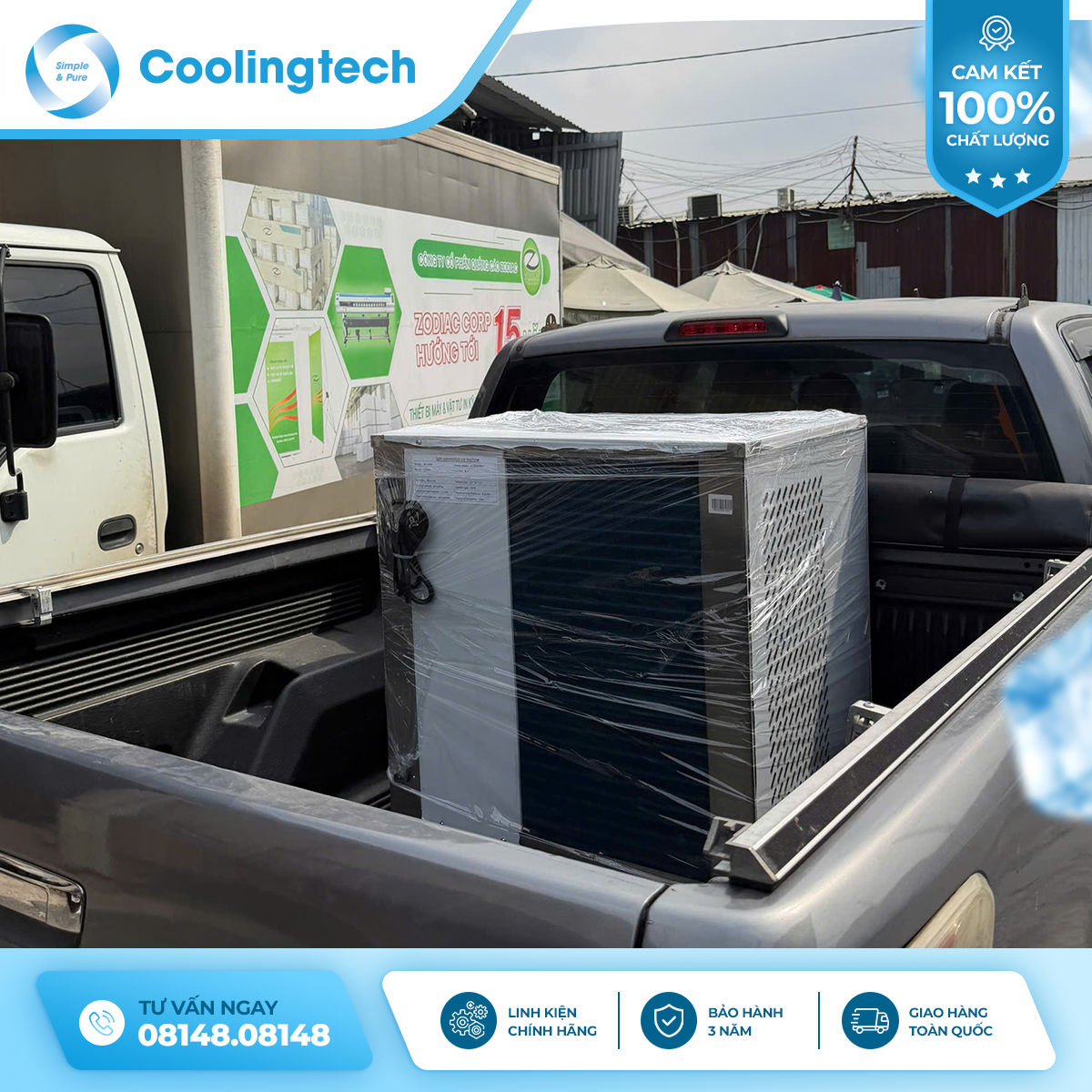 Chính Sách Hỗ Trợ Khách Hàng Coolingtech Việt Nam
